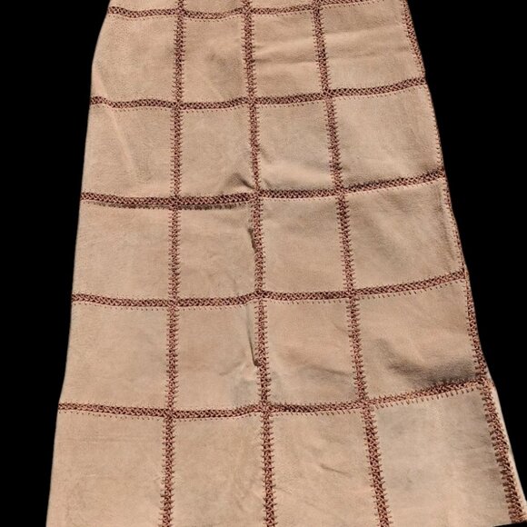 Bagatelle Genuine Leather Skirt - Picture 5 of 9